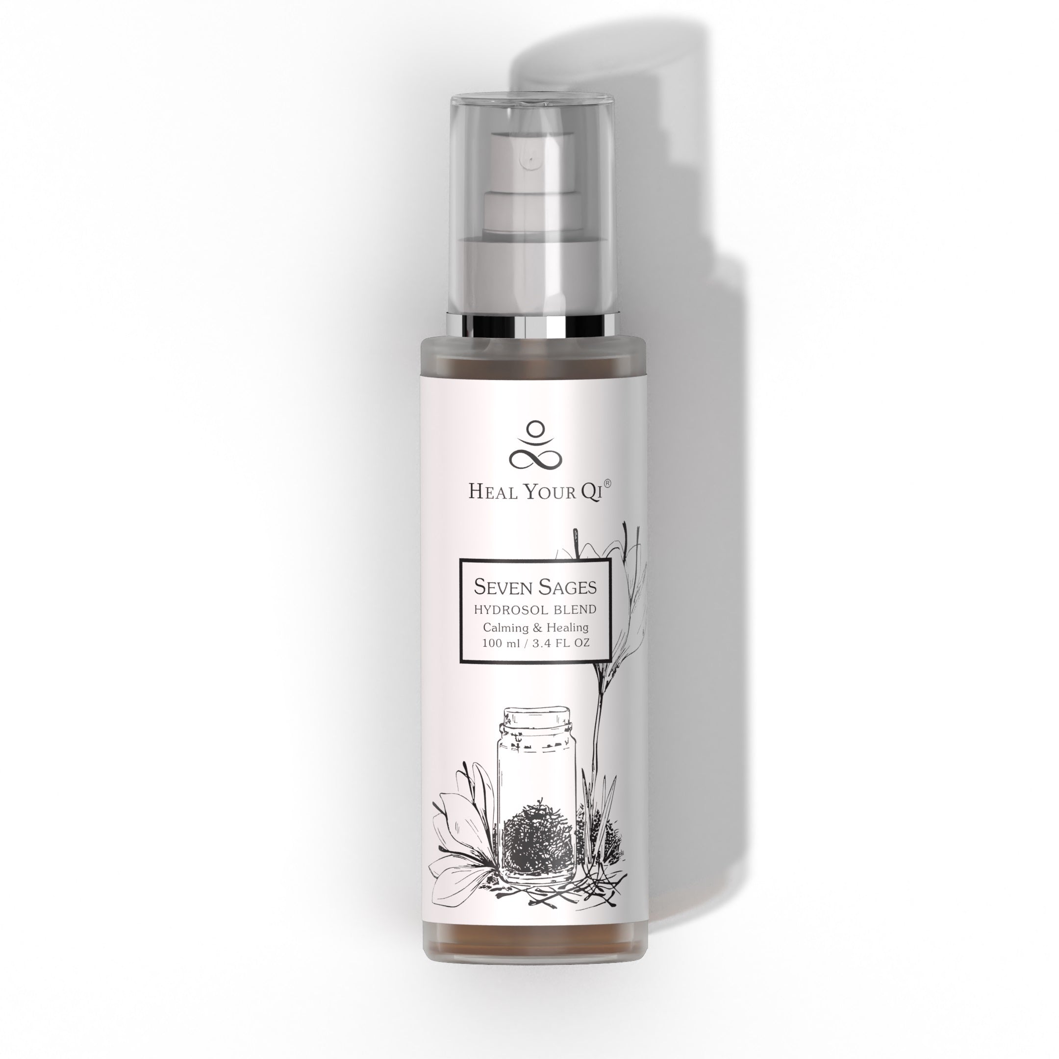 Seven Sages Face Mist 100 ml | Balancing & Refreshing Seven Flowers Blend